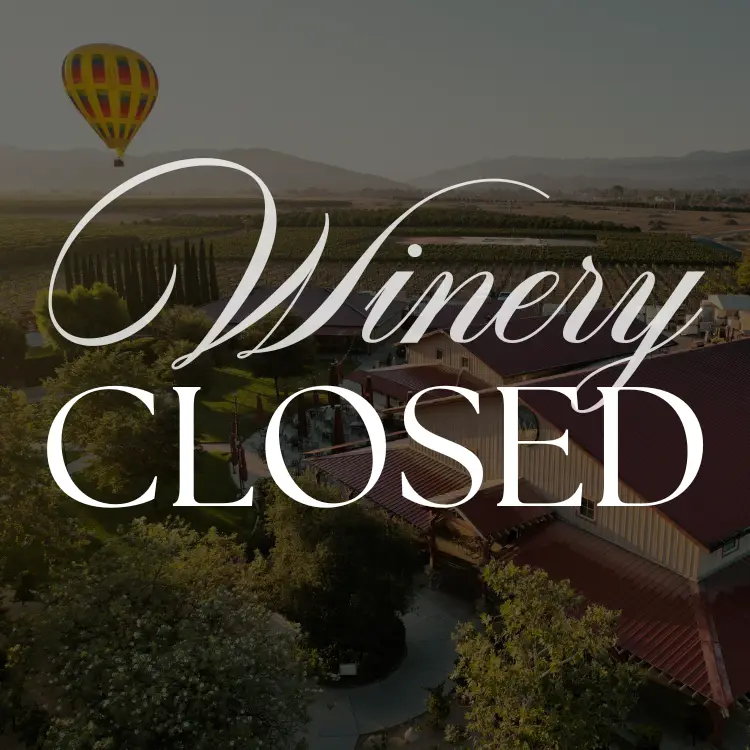 WINERY CLOSED